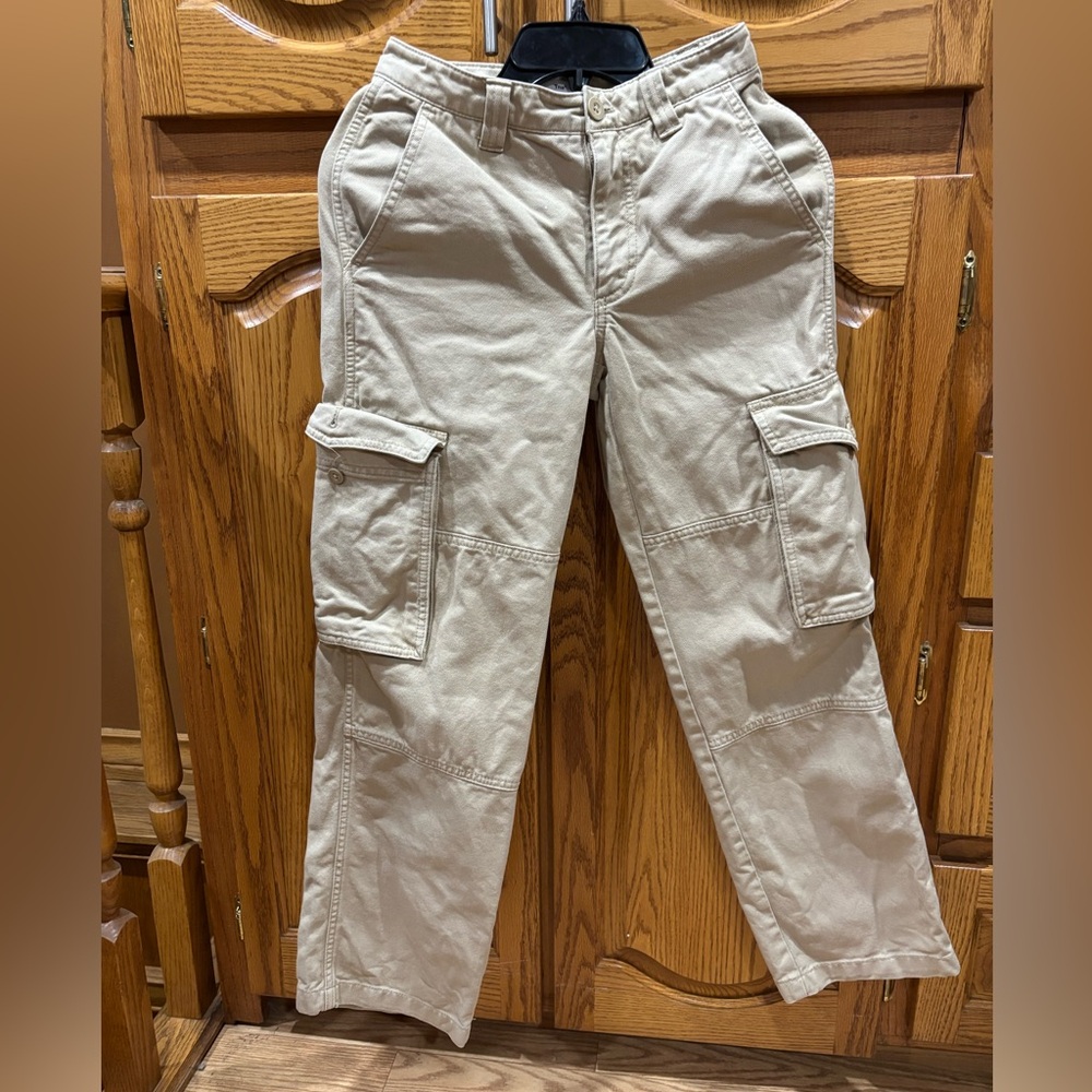 TNA Men's Beige Cargo Pants